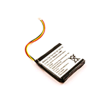 30629_GMBH, Battery for TomTom VIA 120, VIA 125, Li-ion, 3,7V, 700mAh, 2,6Wh