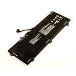 53959_GMBH, Battery HP ZBook Studio G3, Li-Polymer, 15,2V, 3400mAh, 51,7Wh, built-in w/o tools