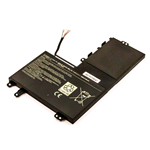 53913_GMBH, Battery TOSHIBA Satellite M40-A, M50-A, Li-ion, 11,4V, 4160mAh, 50,0Wh, built-in, w/o tools