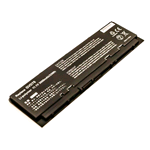 53976_GMBH, Battery for DELL Latitude E7240, Li-Polymer, 11,1V, 3000mAh, 33Wh, black