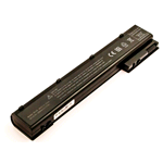 53909_GMBH, Battery HP EliteBook 8560w, Li-ion, 14,8V, 5200mAh, 77,0Wh, black