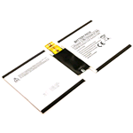 31218_GMBH, Battery for MICROSOFT Surface 3 10.8", Surface 3 1645, Li-Polymer, 3,78V, 7270mAh, 27,5Wh, built-in, w/o tools