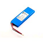 31162_GMBH, Battery similar JBL Pulse 2, Pulse 3, Li-Polymer, 3,7V, 6000mAh, 22,2Wh