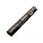 53910_GMBH, Battery HP ProBook 450 G3 Series RI04, Li-ion, 14,4V, 2600mAh, 37,4Wh, black