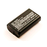 42930_GMBH, Battery similar PANASONIC DMW-BLJ31E, Li-ion, 7,4V, 2200mAh, 16,3Wh, black