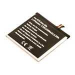 31154_GMBH, Battery HTC One A9s, Li-Polymer, 3,85V, 2300mAh, 8,8Wh, built-in, w/o tools