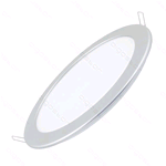 AIG001376, Faretto LED da incasso rotondo E6 SLIM DOWN LIGHT 20W Bianco Caldo 3000K, 1370 lm 220-240vac