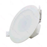 AIG001901, Faretto LED da incasso rotondo E6 DOWN LIGHT 10W Bianco Freddo 6000K 900 lm 110-277Vac