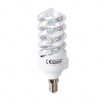 AIG004858, Lampadina a LED E27 Spirale 11W E14 Bianco Freddo 6400K, 1000 lm 230Vac