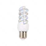 AIG183431, Lampadina a LED E27 Spirale 5W E27 Bianco Caldo 3000K, 450 lm 230Vac