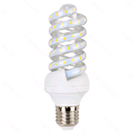 AIG183479, Lampadina a LED E27 Spirale 13W E27 Bianco Caldo 3000K, 1100 lm 230Vac