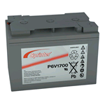 P6V1700 (NAPW061700HP0MC), Batteria AGM Exide Sprinter 6V 122Ah.(C10) serie P, Terminale M-M8