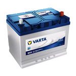 570412063 (E23) VARTA, Batteria auto Varta 12V 70Ah 630A(EN), DX (0), BLUE dynamic, Codice: E23