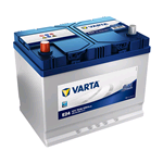 570413063 (E24) VARTA, Batteria auto Varta 12V 70Ah 630A(EN), SX (1), BLUE dynamic, Codice: E24