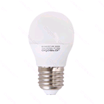 AIG175948, Lampadina a LED E27 Mini Sfera 4W Bianco Caldo 3000K, 320 lm 230Vac