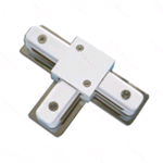 AIG182199, Railway T RAILWAY FITTING 2 WIRE WHITE