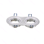 AIG004483, Cornice porta faretto LED SPOTLIGHT FITTING M1030R-02 ALUMINUM