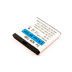 10884_GMBH, Batteria NOKIA 7390, Li-ion, 3,7V, 650mAh, 2,4Wh