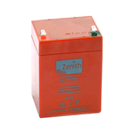 ZGL120024, Batteria Zenith ZGL120024 sigillata AGM serie ZGL 12V 5 Ah/20h. Faston 4,8mm.