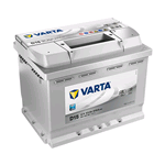 563400061 (D15) VARTA, Batteria auto Varta 12V 63Ah 610A(EN), DX (0), SILVER dynamic, Codice: D15