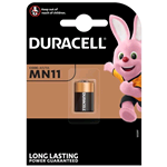 MN11 (LR11), Duracell Blister 1 pila alcalina Duracell 6 Volt per dispositivi di sicurezza