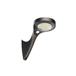 929605, Solar LED Wall Mount 1000lm Twilight + PIR.