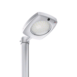 929607, Solar LED streetlight 3000lm crepusc+pir+remote control.