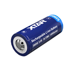 XTA26650-5200 Li-ion 26650 Batteria Ricaricabile Li-ion size 26650 3,6V 5200mAh XTAR con protezione Button Top