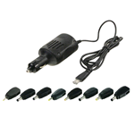 CUC5048A Alimentatore Universale per Netbook 12V e 24V da auto e Camion, 2-Power 48W con 8 connettori