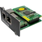 10120599, Mini NMC Card, scheda SNMP per la gestione remota degli UPS, PowerWalker