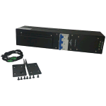 10133006, MBS/PDU19in3/1P15/20K, Bypass Switch in formato Rack per la manutenzione di UPS Trifase Input/Monofase Output fino a 20KW di potenza massima