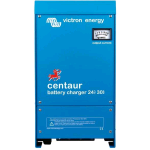 CCH024030000, 24/30(3), Carica batterie Victron Energy 24V 30A con 3 uscite indipendenti per batterie al piombo Acido – Gel – AGM serie Centaur Automatico a 3 stadi di carica. Vin 90-265V AC / 45-65 Hz. SU RICHIESTA, CHIEDERE CONSEGNA (normalmente 7-10 gi