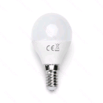 AIG203221, Lampadina a LED E14 9W Bianco Naturale 4000K, 720 lm 230Vac. Angolo: 180°