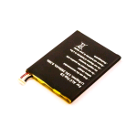 10335_GMBH, Battery for ALCATEL Pop C9, Li-Po, 3,8V, 2500mAh, 9,5Wh