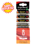 AIG185596, Blister 8 pile Alkaline stilo AA LR06 Aigostar
