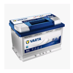 570500076 (N70) VARTA BLUE dynamic EFB, Batteria auto Start&Stop EFB 12V 70Ah 760A(EN), DX (0), Codice: N70