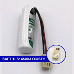 BAT04 (SAFT) (1LS14500LO) SAFT batteria SAFT, 3,6V 2,6Ah NON Ricaricabile. Equivalente BATLI04 LOGISTY (BatLi04)
