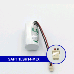SAFT 1LSH14MLX Pacco batteria Litio NON Ricaricabile, 3,6V 5,8Ah. per sistemi di sicurezza ABB Domus Tech