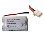 SAFT 2LS14500-SEL SAFT Lithium battery pack 7.2V 2.6Ah compatible with Select systems