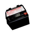 SPARK 900, batteria AGM ermetica, griglie sottili in piombo puro-stagno ad alto spunto di avviamento 12V 26Ah.(10hr) 925A (PHCA 5 sec.) 590 CA (0°C). Term. M6F