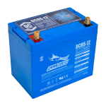 DC85-12, FULLRIVER Batteria Deep Cycle AGM DC Series 12V 85Ah (C20) Terminale: M8 Dimensioni: 260x169x236mm