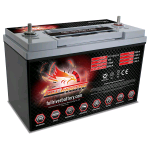 FT1100-31-ST, FULLRIVER Batteria AGM Full Throttle Series 12V 110Ah (C20) 1100CCA Terminale: 3/8" STUD Dimensioni: 330x173x214mm (H con i terminali 232mm)