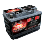 FT680-48, FULLRIVER AGM Full Throttle Series 12V 60Ah (C20) 680CCA Battery Terminal: AP Dimensions: 278x175x190mm (H with terminals 190mm)