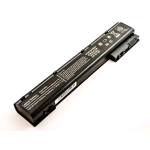 53969_GMBH, Batteria per HP ZBook 15 Series, Li-ion, 14,8V, 5200mAh, 77Wh, black