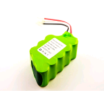 31235_GMBH, Batteria per EURO PRO Navigator Freestyle Pro, XBT1106, Ni-MH, 14,4V, 3000mAh, 43,2Wh