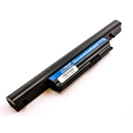 53983_GMBH, Batteria per ACER Aspire 3820, 3820T, AS10E76, AS10E7E, Li-ion, 11,1V, 4400mAh, 48,8Wh, black