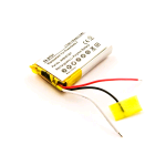 31213_GMBH, 31213_GMBH, Battery for Beats Powerbeats 2, Powerbeats 3, Li-Polymer, 3,7V, 90mAh, 0,3Wh, built-in, w/o tools.
