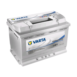 930075065 (LFD75) VARTA, Batteria per avviamento e servizi 12V 75 Ah 650  A(EN), DX, VARTA Professional Dual Purpose, Codice: LFD75