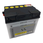 C60N30-A, BLAZE Batteria a secco con acido a corredo 12V 30Ah 300A CCA A(EN), Polo Positivo SX