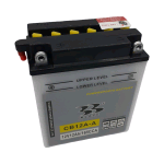 CB12A-A, BLAZE Batteria a secco con acido a corredo 12V 12Ah 165A CCA A(EN), Polo Positivo SX